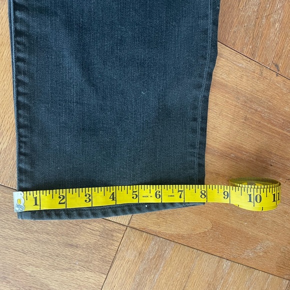 Madewell Slim Wide-Leg Jeans in Lunar Wash - Picture 8 of 8